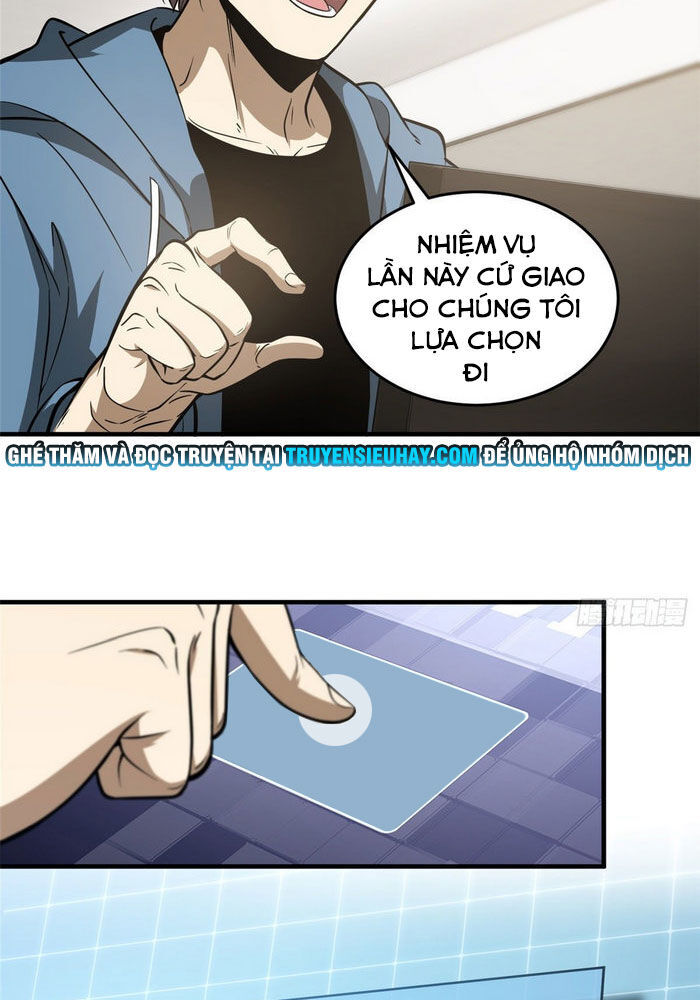 Toàn Cầu Cao Võ Chap 63 - Next Chap 64