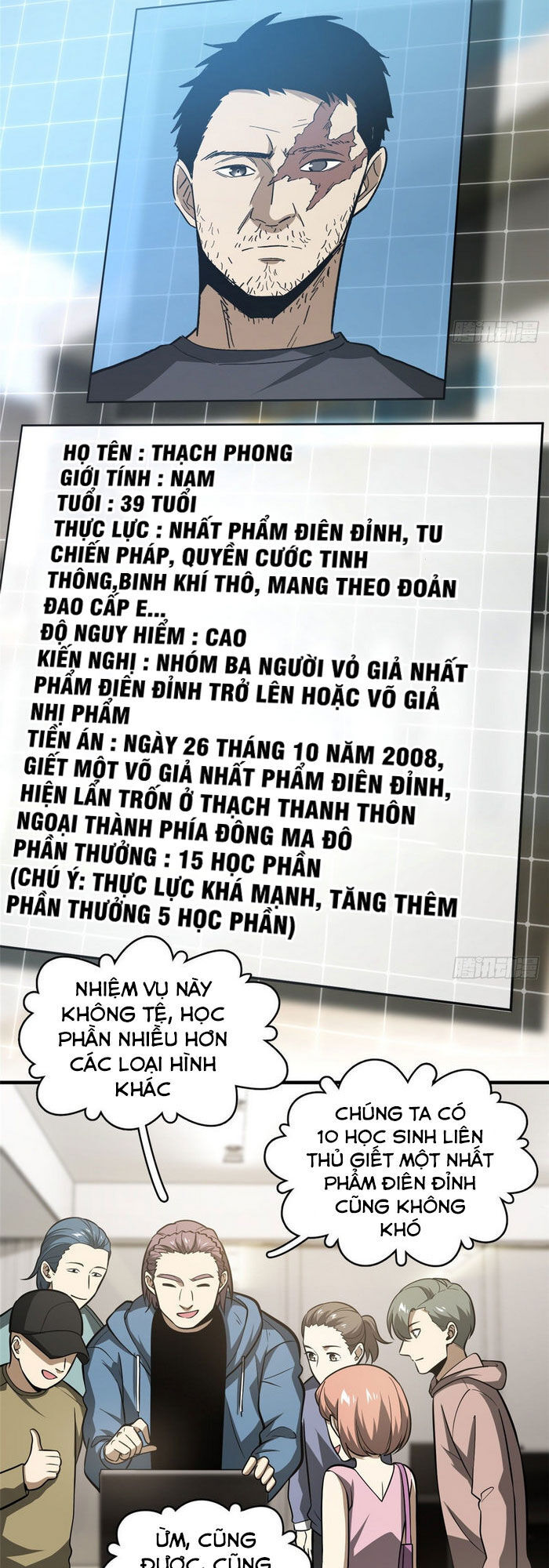 Toàn Cầu Cao Võ Chap 63 - Next Chap 64
