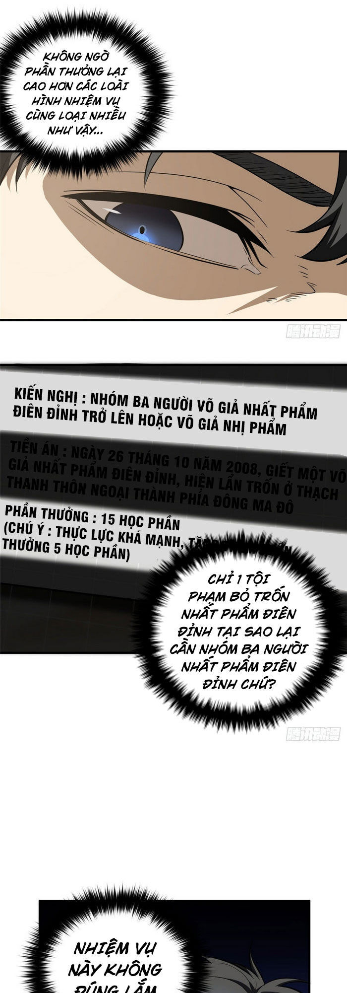 Toàn Cầu Cao Võ Chap 63 - Next Chap 64