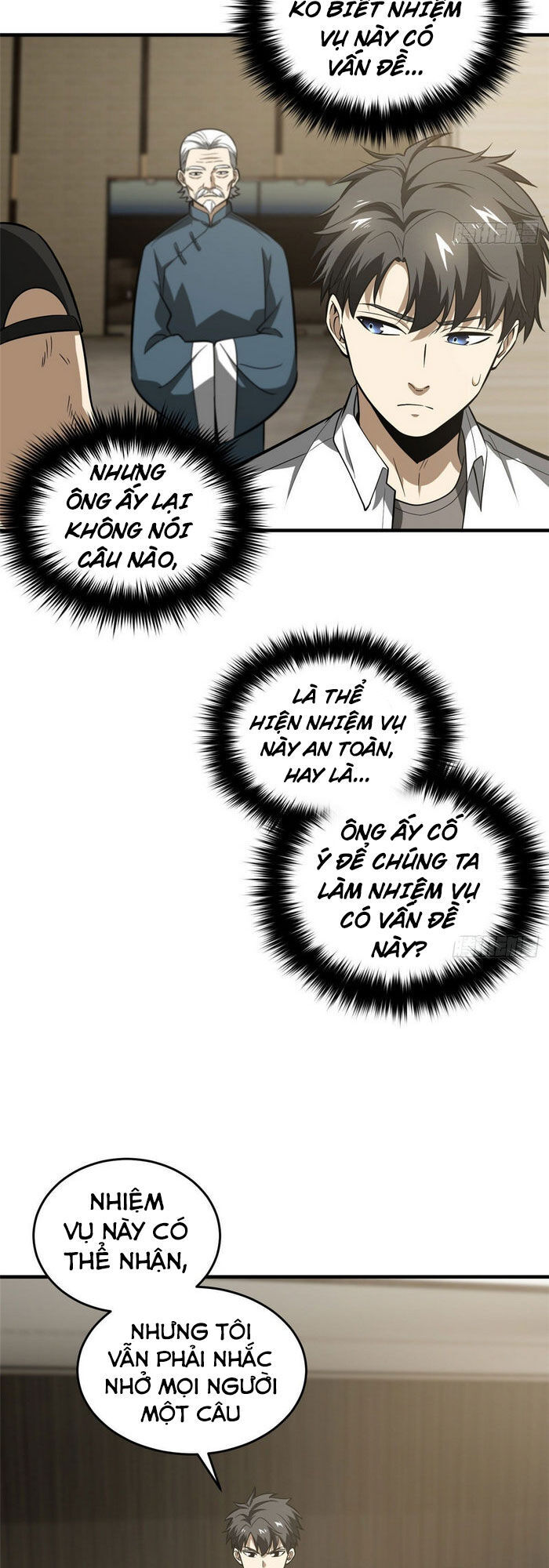 Toàn Cầu Cao Võ Chap 63 - Next Chap 64