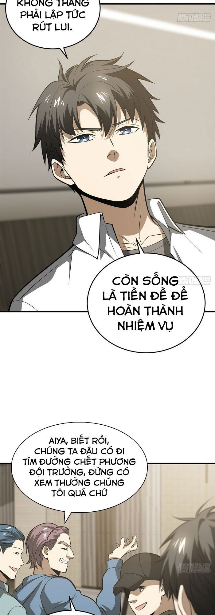 Toàn Cầu Cao Võ Chap 63 - Next Chap 64