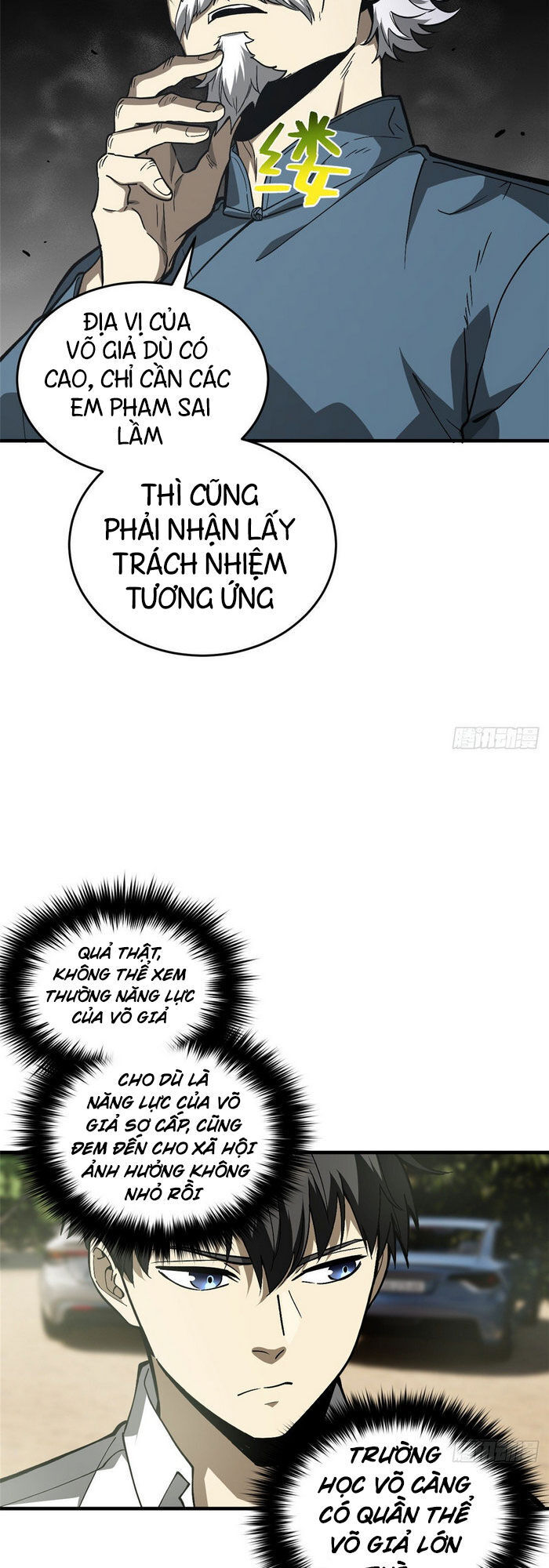 Toàn Cầu Cao Võ Chap 64 - Next Chap 65