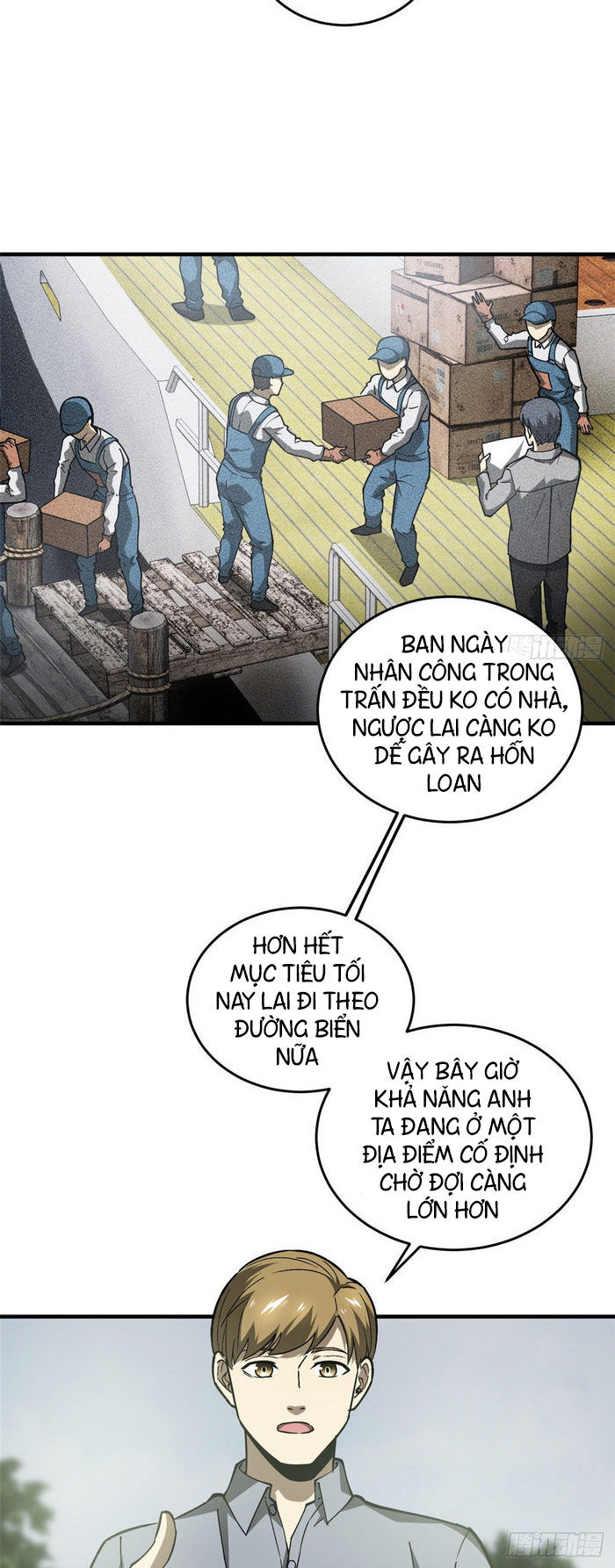 Toàn Cầu Cao Võ Chap 64 - Next Chap 65