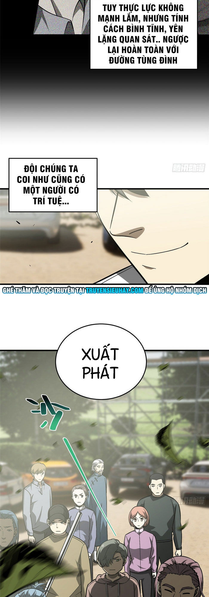 Toàn Cầu Cao Võ Chap 64 - Next Chap 65