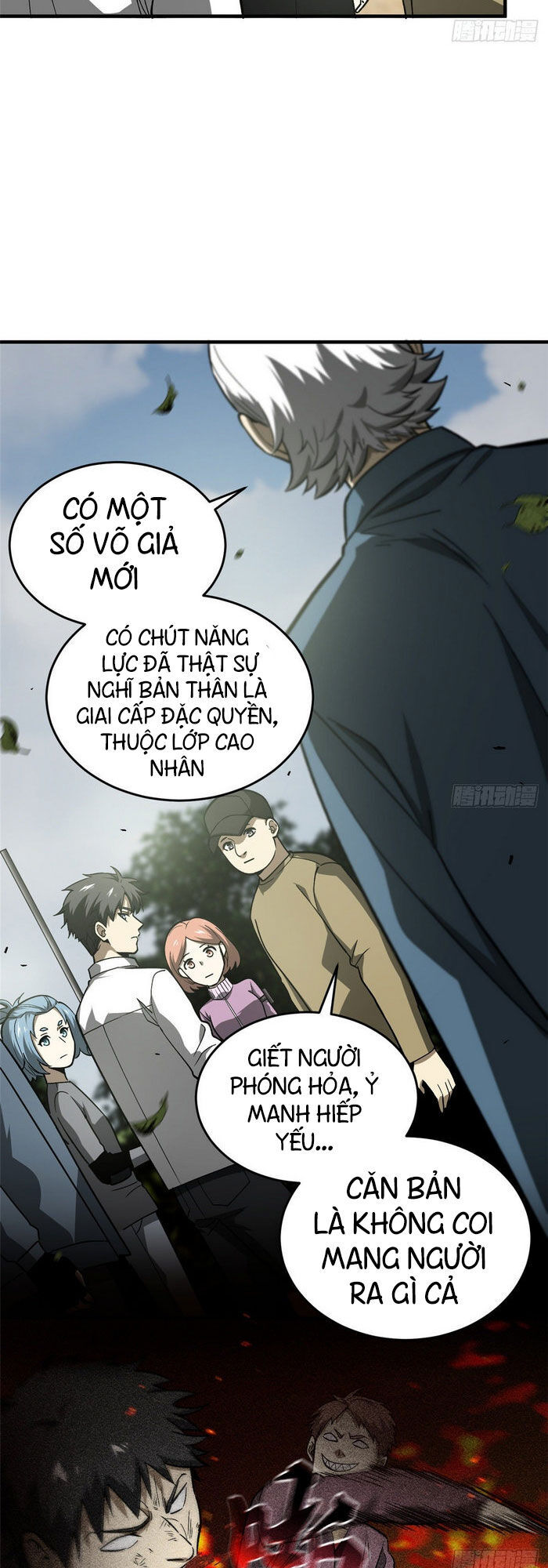 Toàn Cầu Cao Võ Chap 64 - Next Chap 65