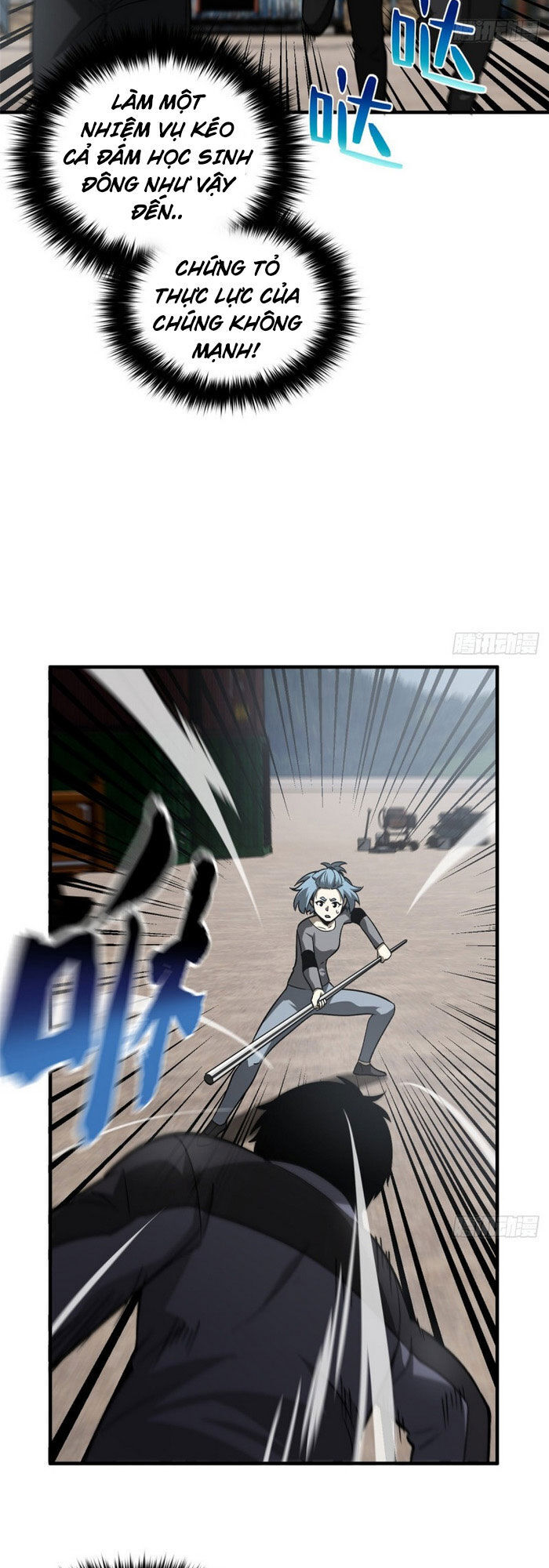 Toàn Cầu Cao Võ Chap 65 - Next Chap 66
