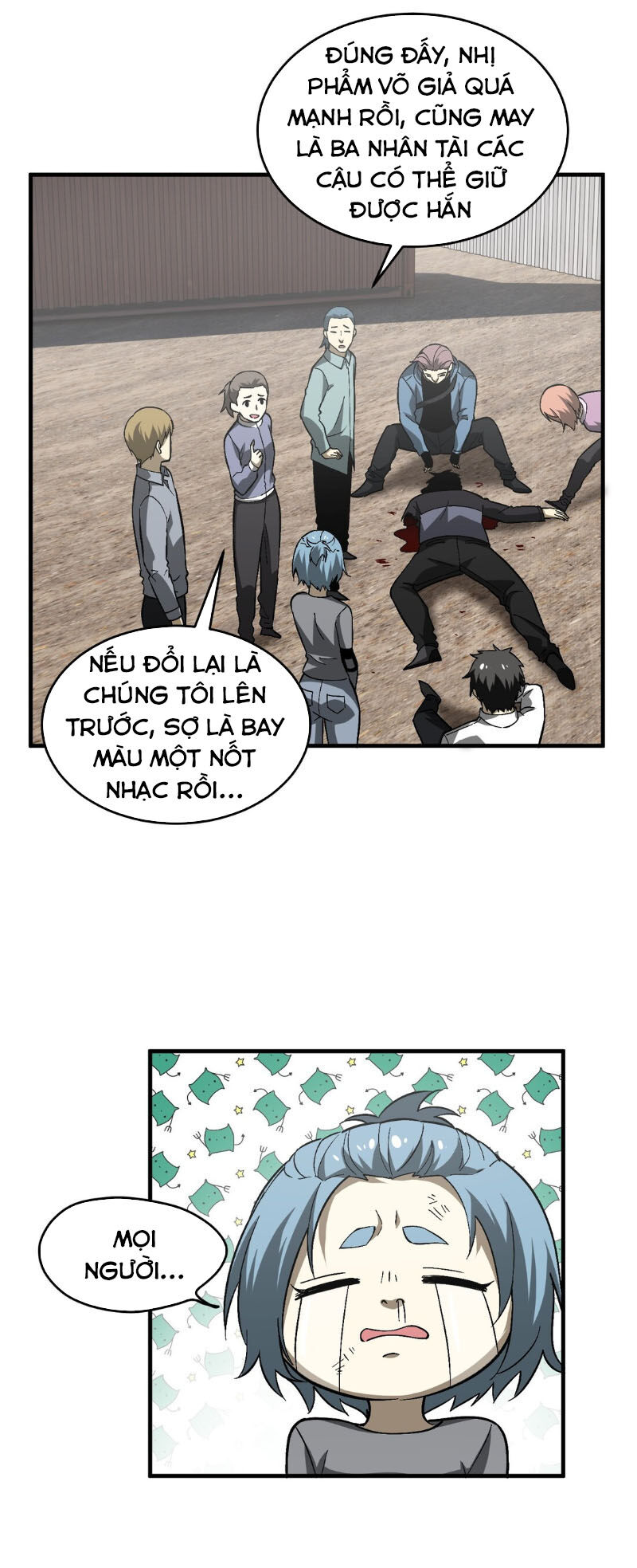 Toàn Cầu Cao Võ Chap 67 - Next Chap 68