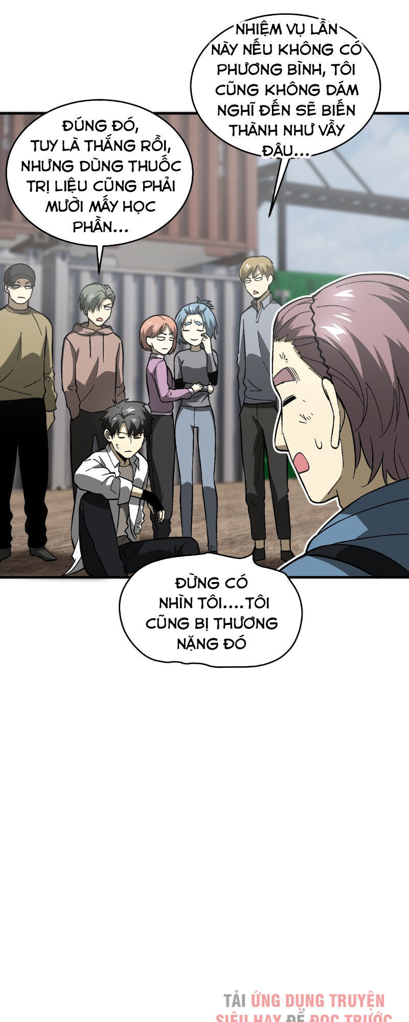 Toàn Cầu Cao Võ Chap 67 - Next Chap 68