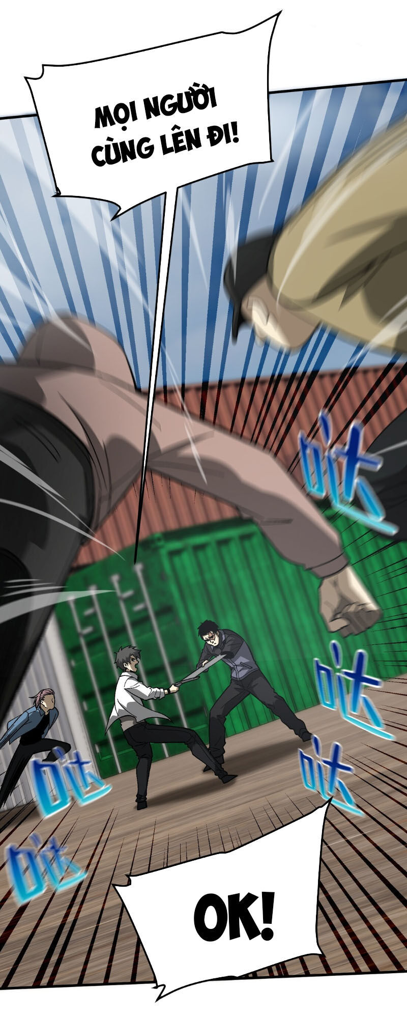 Toàn Cầu Cao Võ Chap 67 - Next Chap 68