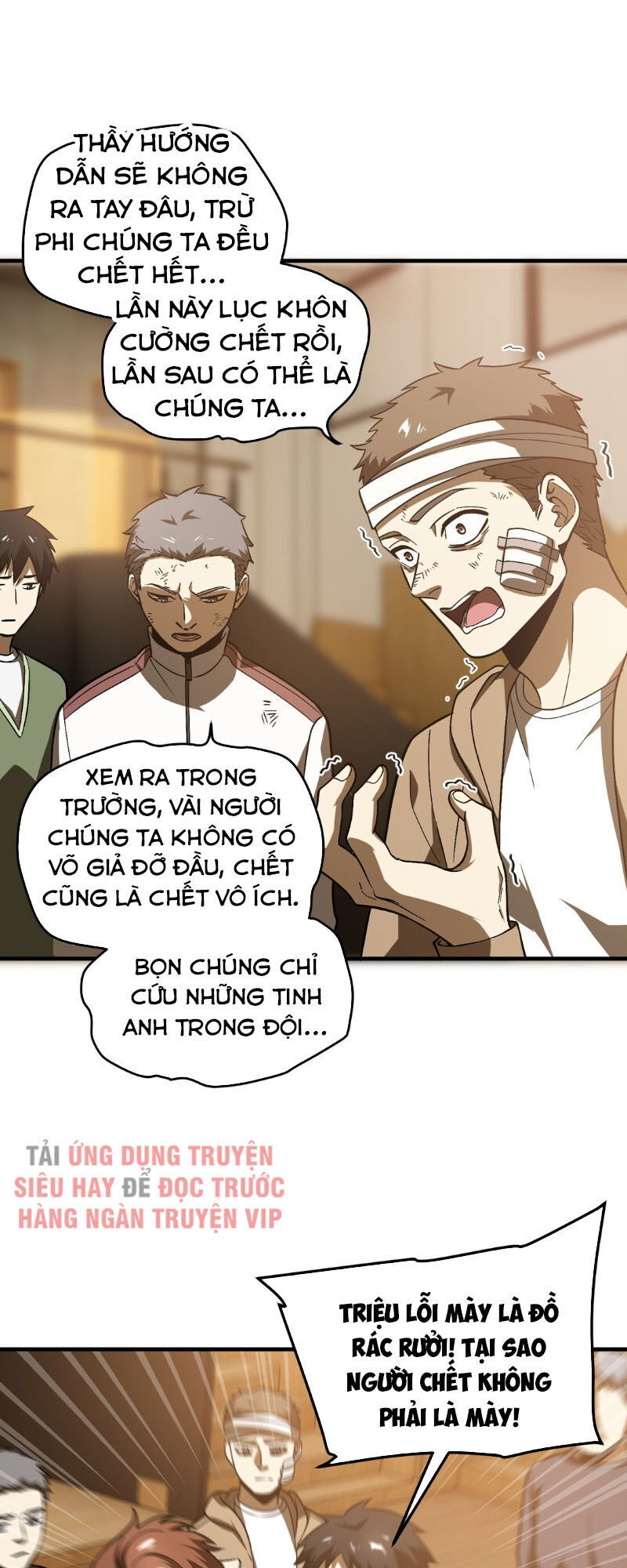Toàn Cầu Cao Võ Chap 68 - Next Chap 69