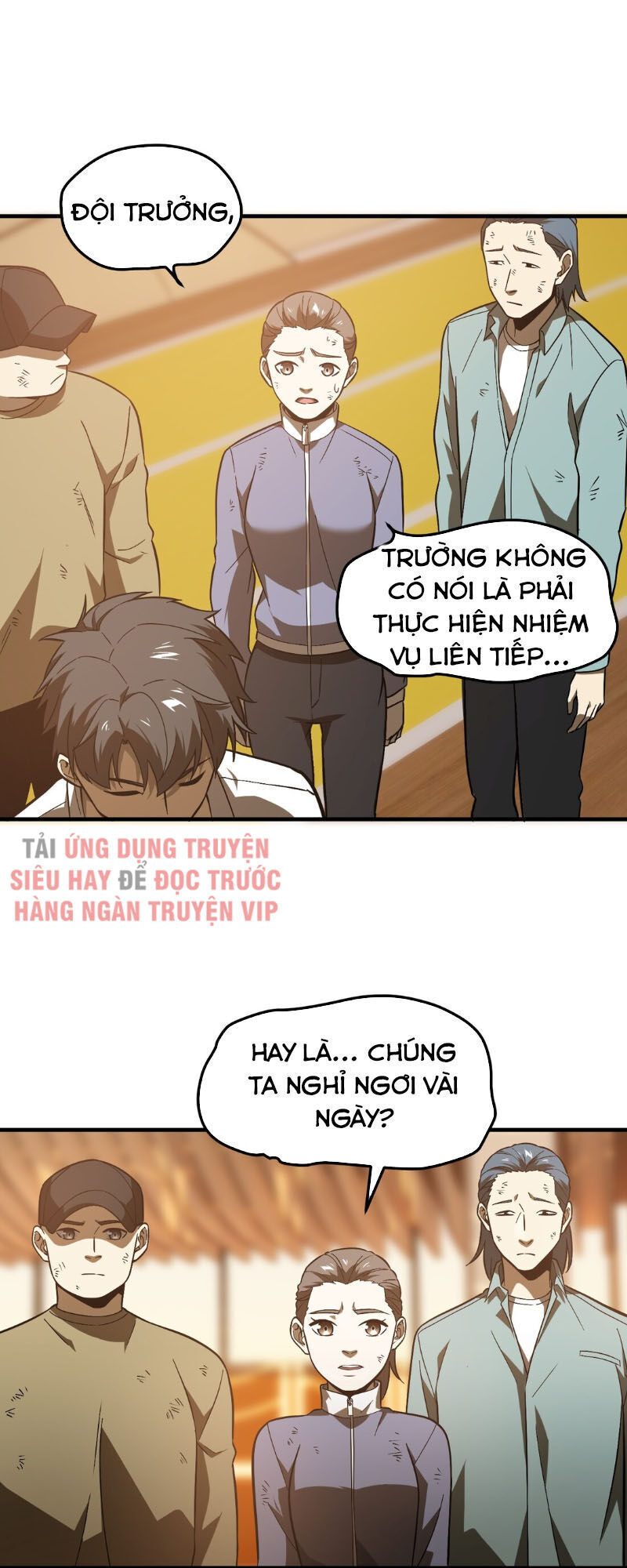 Toàn Cầu Cao Võ Chap 68 - Next Chap 69