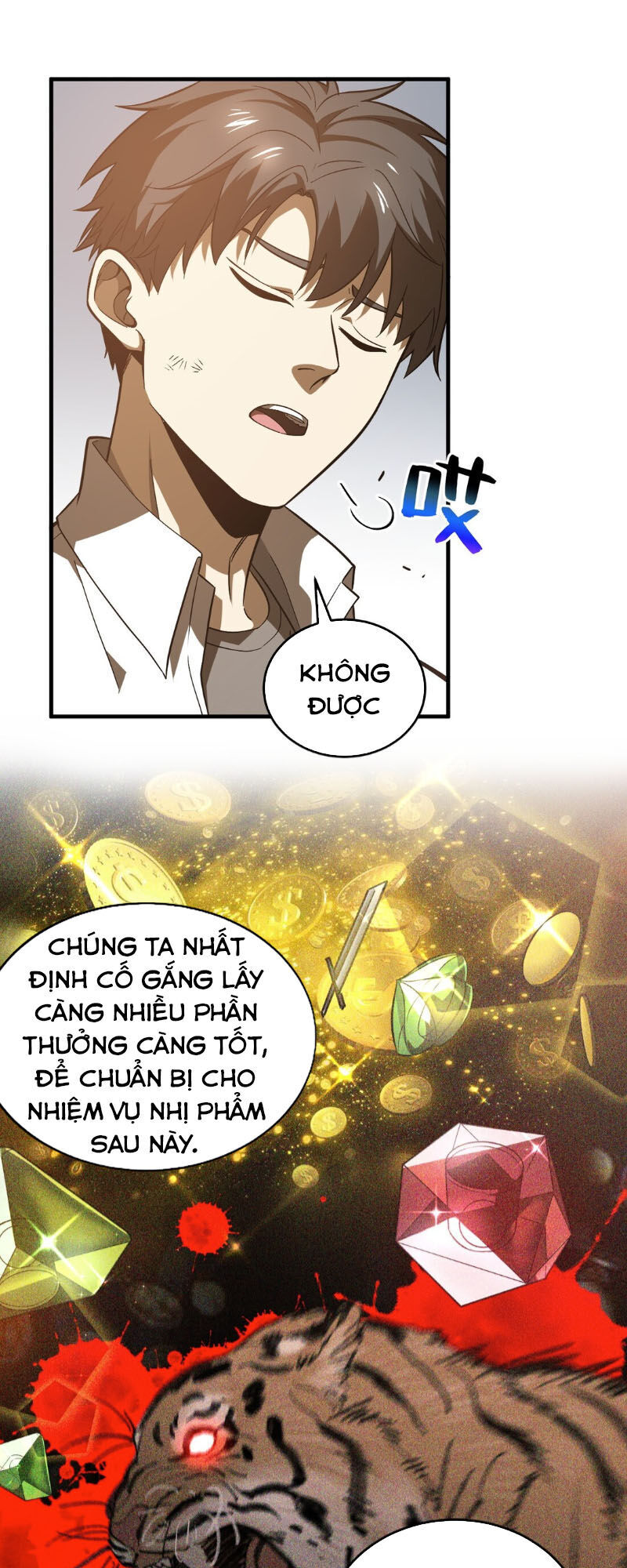 Toàn Cầu Cao Võ Chap 68 - Next Chap 69