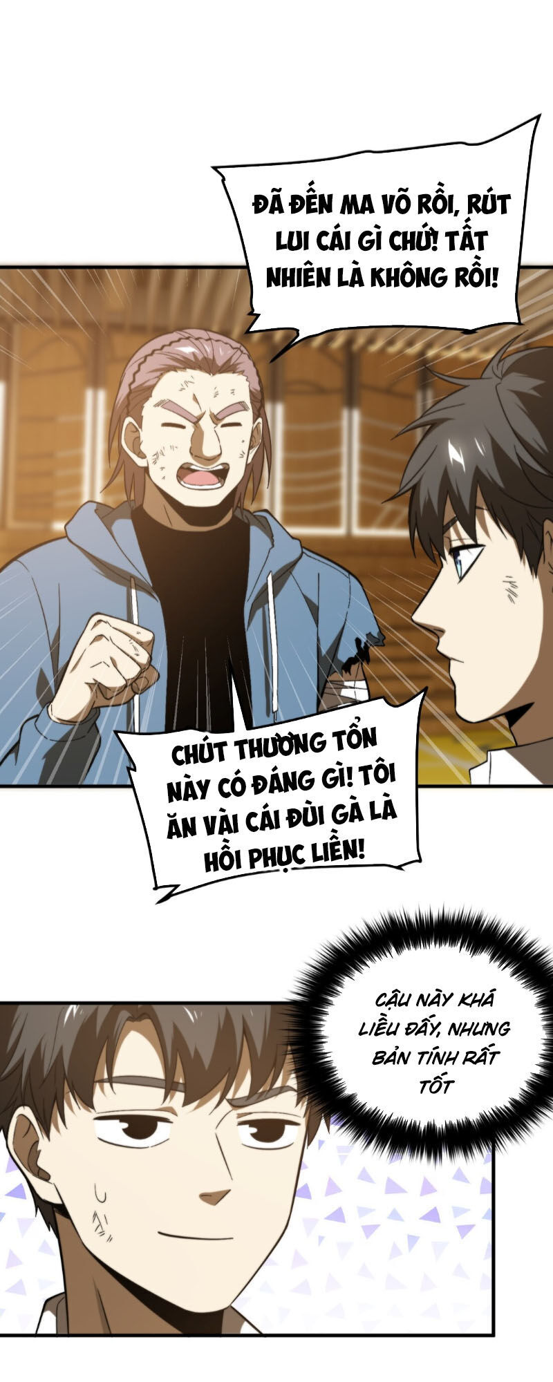 Toàn Cầu Cao Võ Chap 68 - Next Chap 69