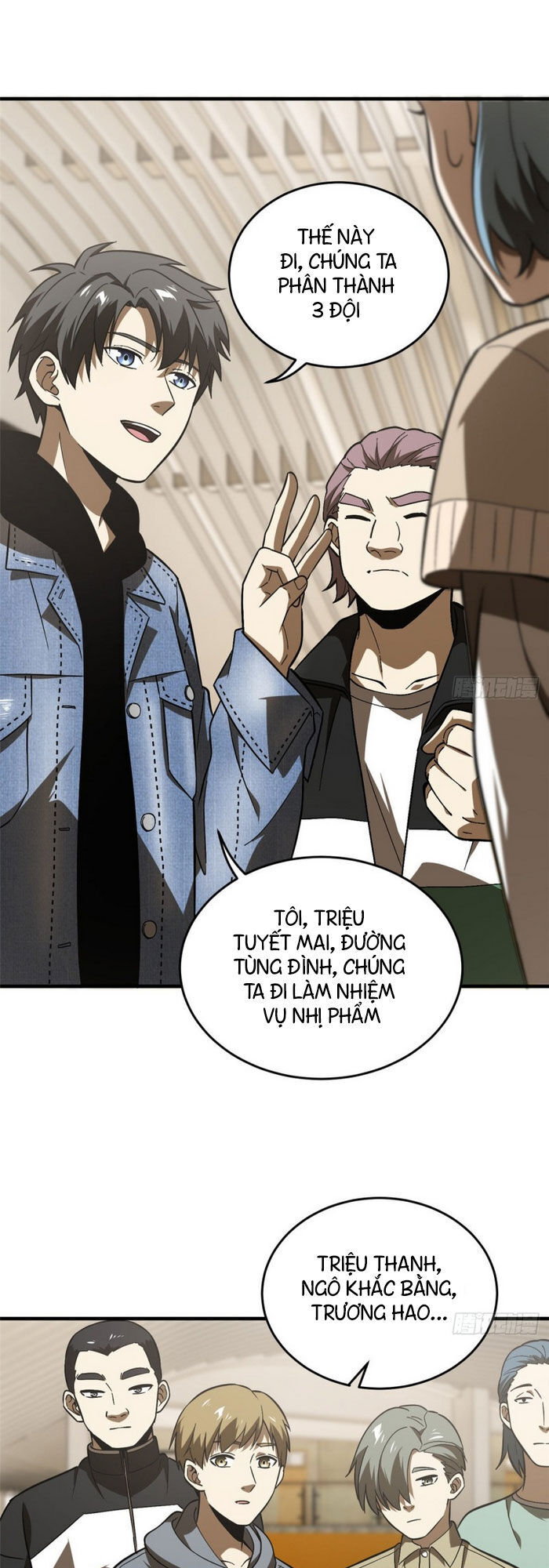 Toàn Cầu Cao Võ Chap 69 - Next Chap 70