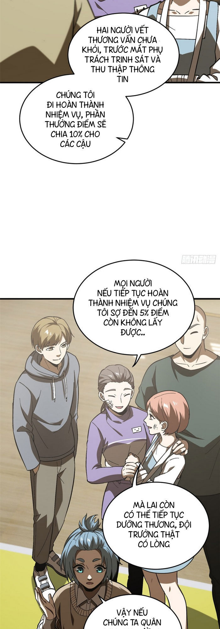Toàn Cầu Cao Võ Chap 69 - Next Chap 70