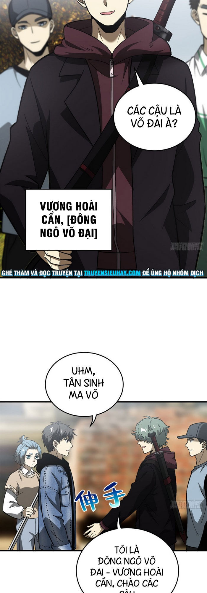 Toàn Cầu Cao Võ Chap 69 - Next Chap 70