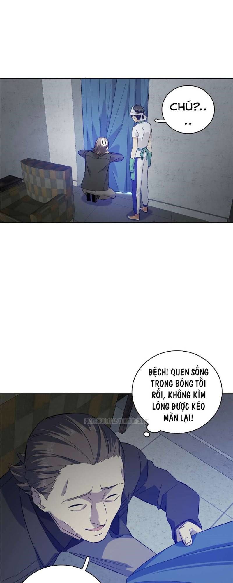 Toàn Cầu Cao Võ Chap 7 - Next Chap 8