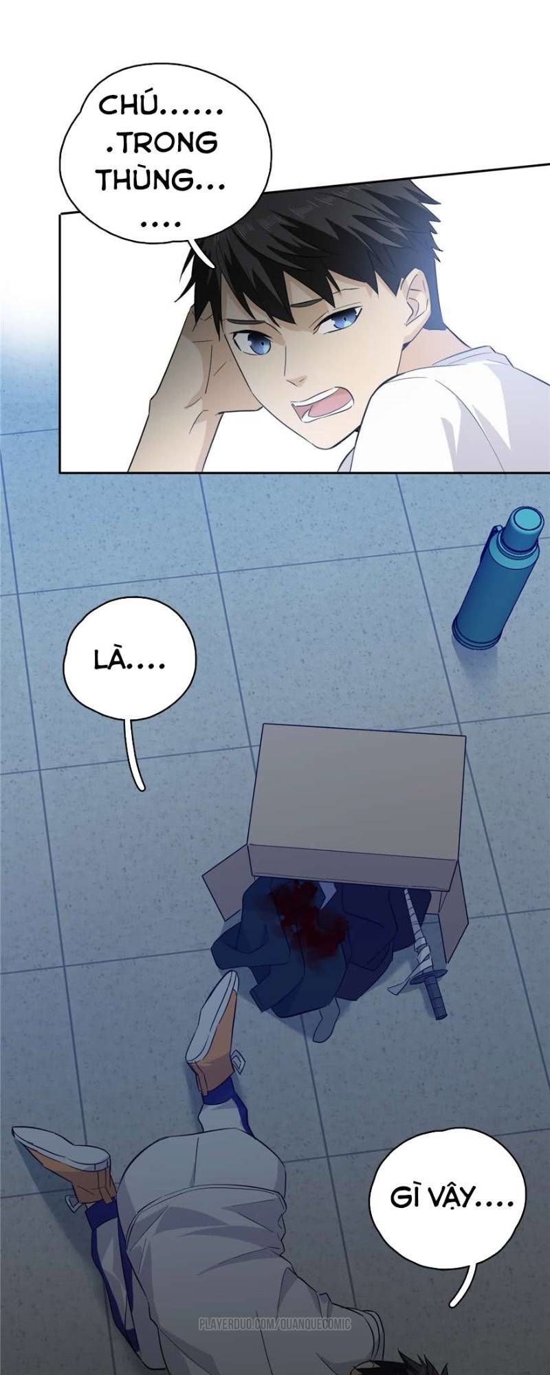 Toàn Cầu Cao Võ Chap 7 - Next Chap 8