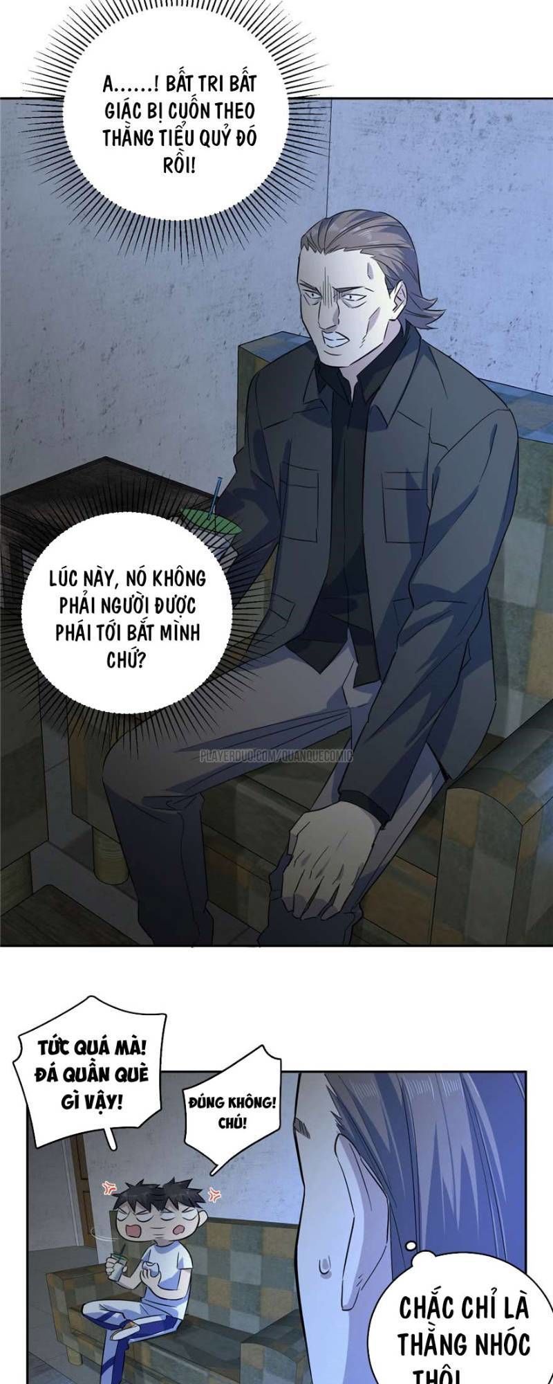 Toàn Cầu Cao Võ Chap 7 - Next Chap 8