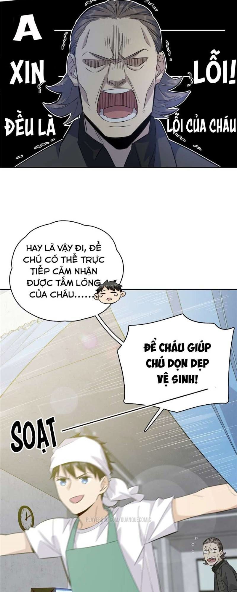 Toàn Cầu Cao Võ Chap 7 - Next Chap 8