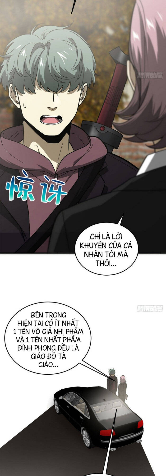 Toàn Cầu Cao Võ Chap 70 - Next Chap 71