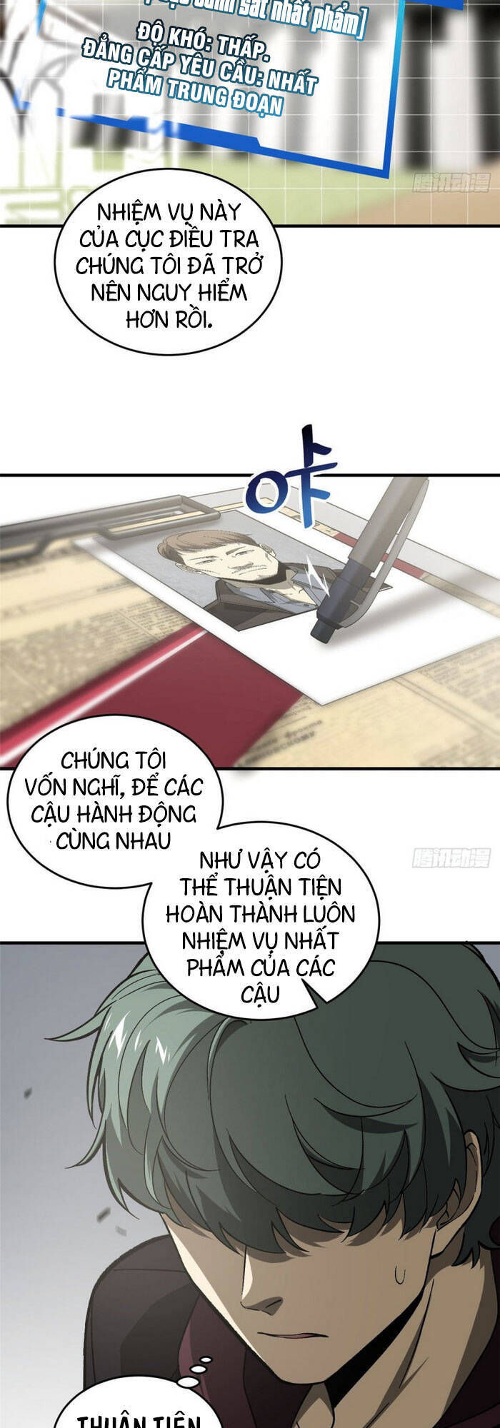 Toàn Cầu Cao Võ Chap 70 - Next Chap 71