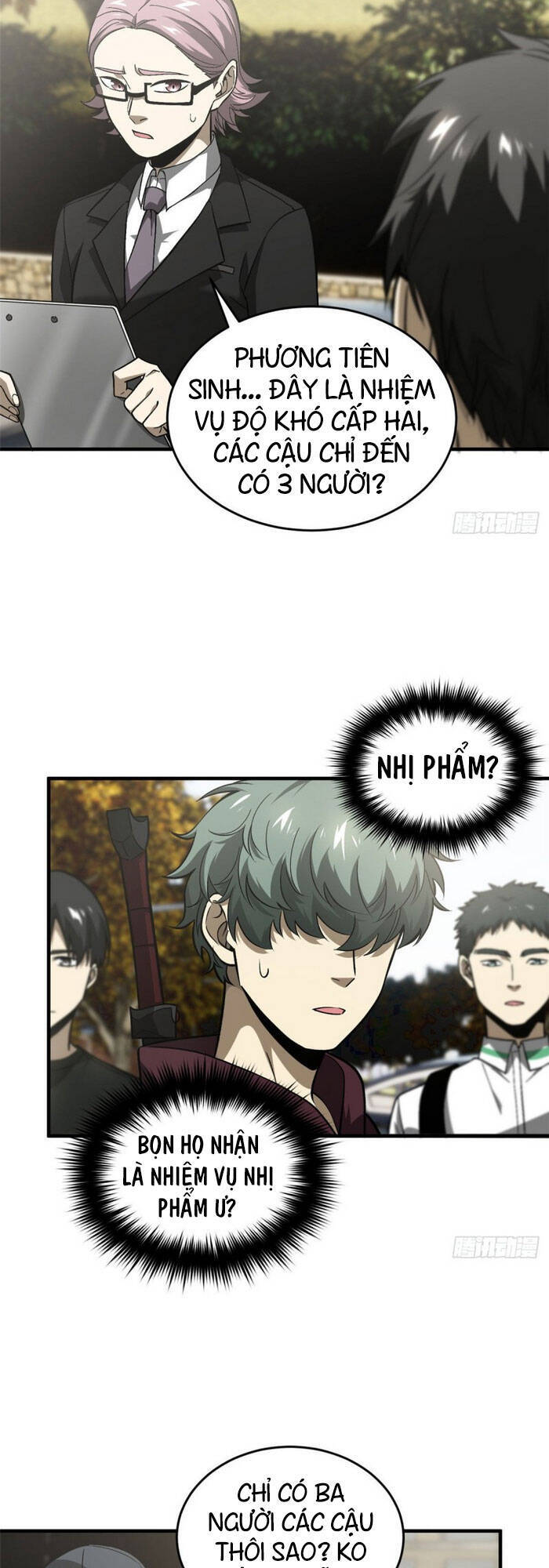 Toàn Cầu Cao Võ Chap 70 - Next Chap 71