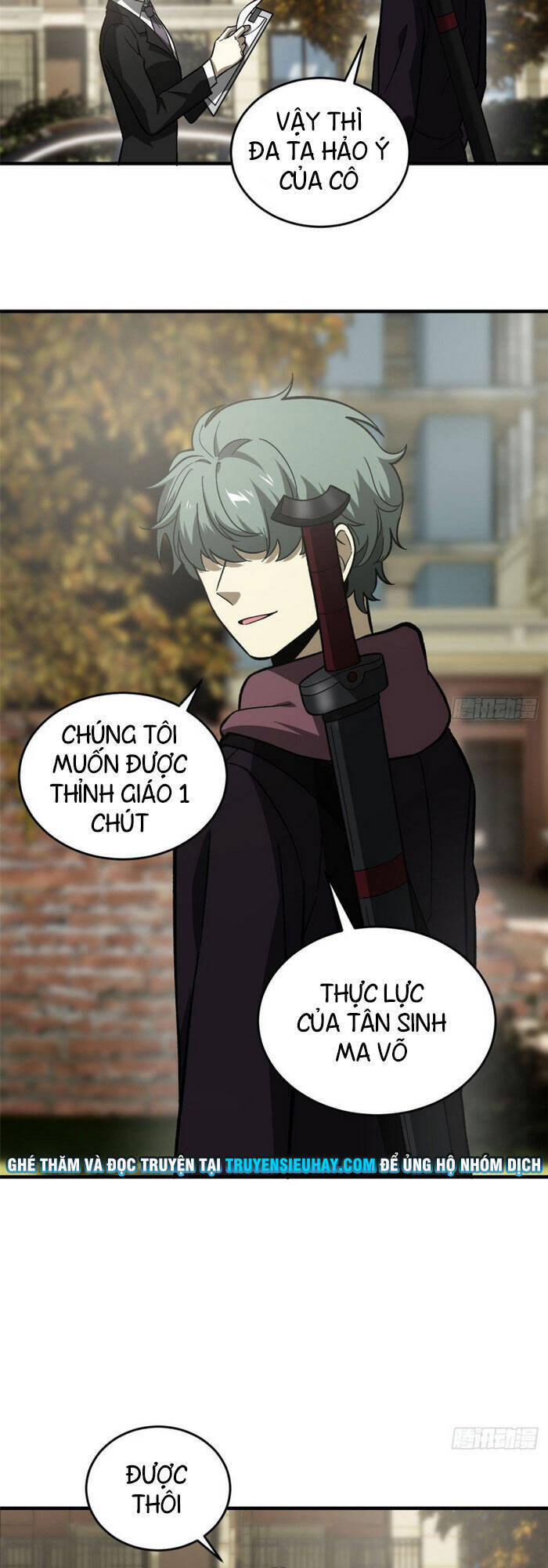 Toàn Cầu Cao Võ Chap 70 - Next Chap 71