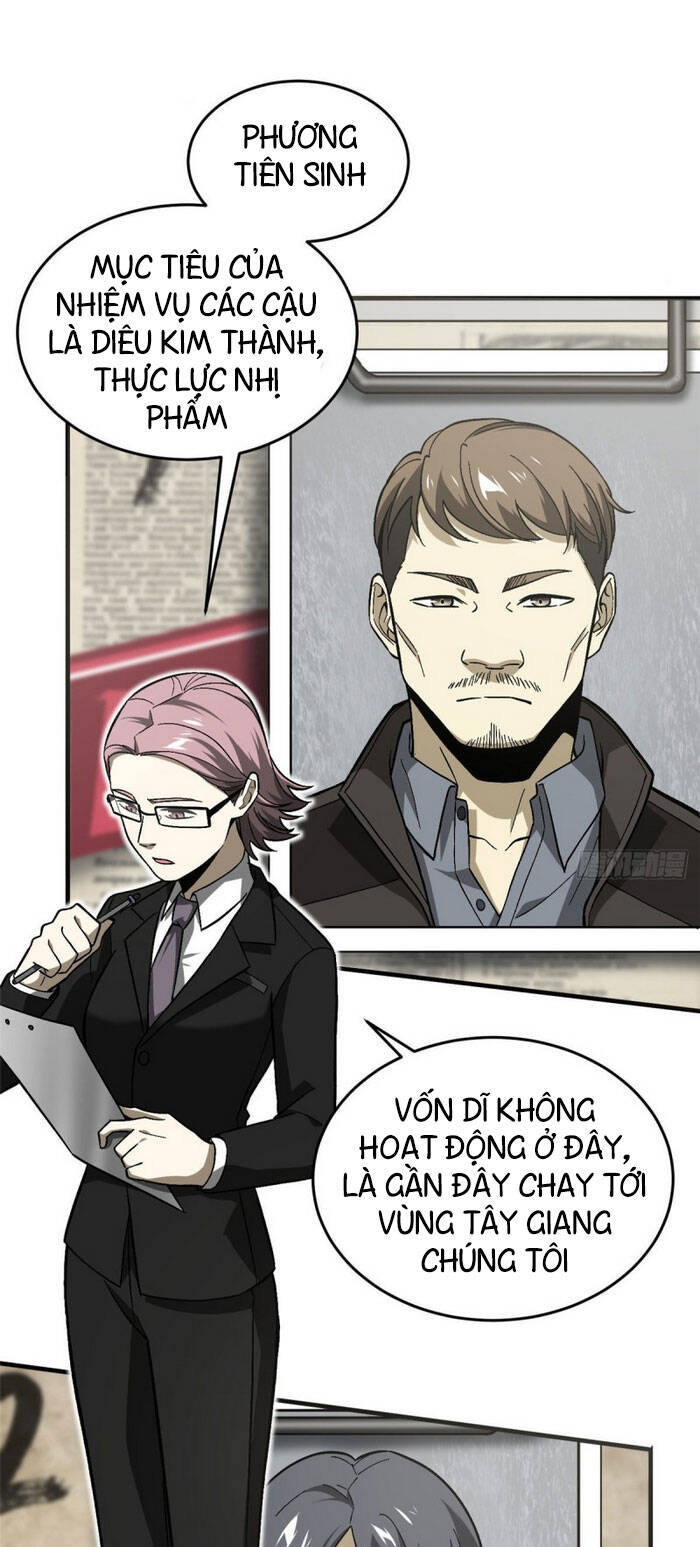 Toàn Cầu Cao Võ Chap 70 - Next Chap 71