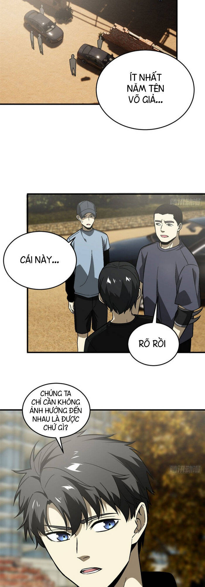 Toàn Cầu Cao Võ Chap 70 - Next Chap 71