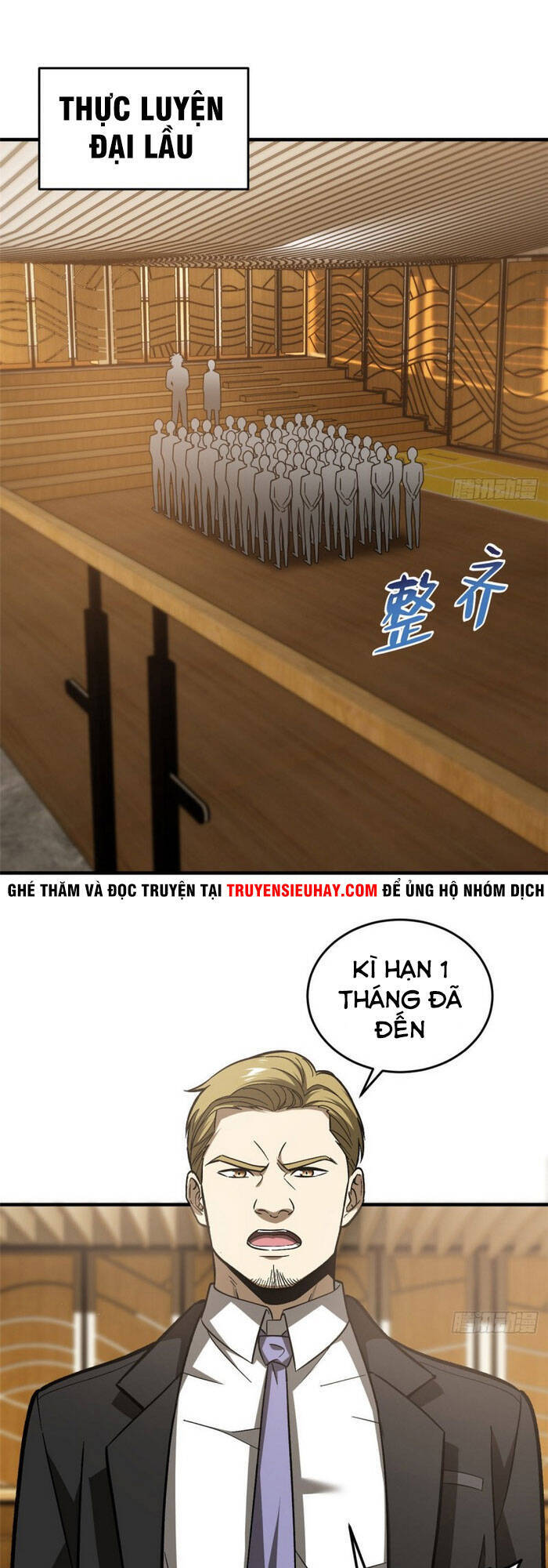 Toàn Cầu Cao Võ Chap 72 - Next Chap 73