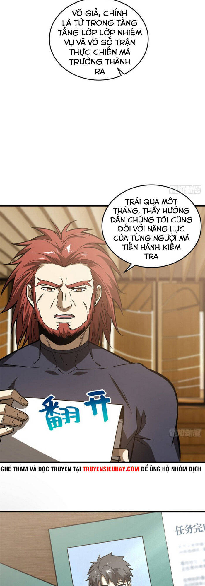 Toàn Cầu Cao Võ Chap 72 - Next Chap 73
