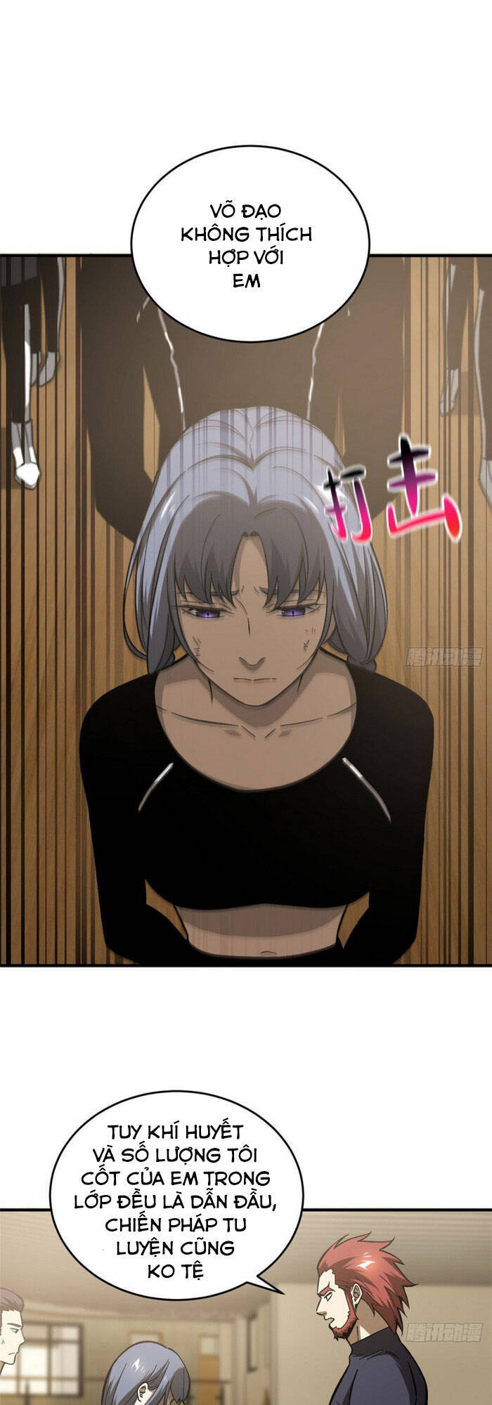 Toàn Cầu Cao Võ Chap 72 - Next Chap 73