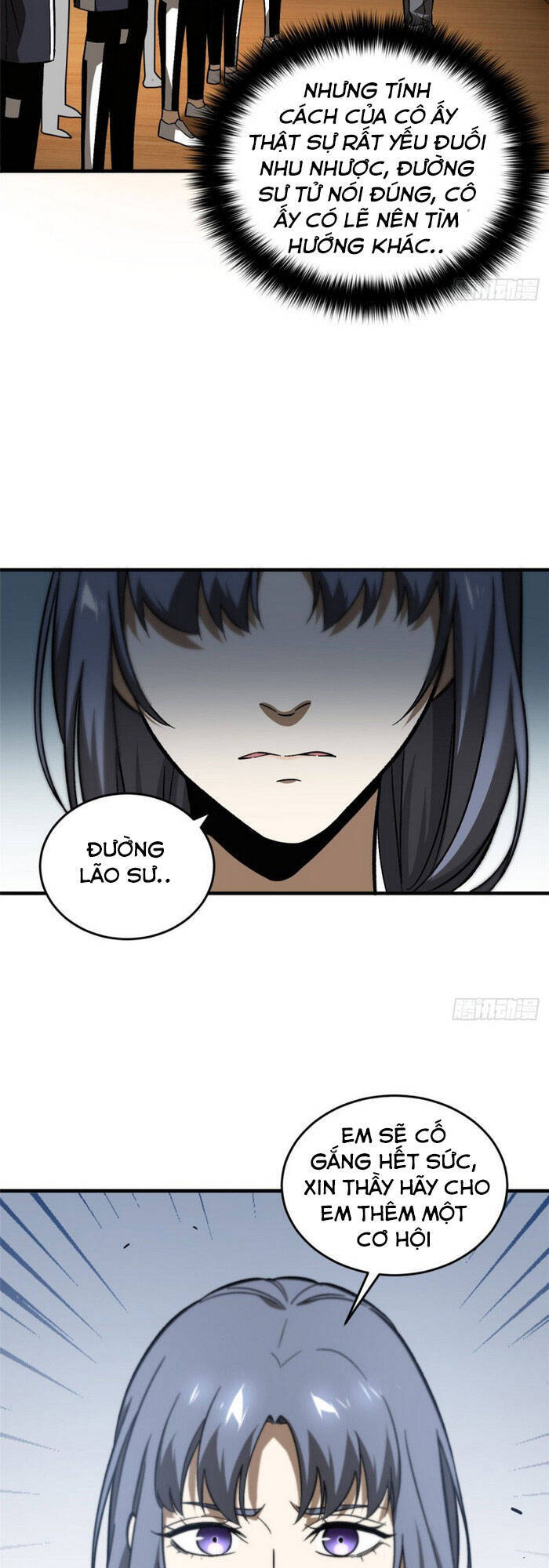 Toàn Cầu Cao Võ Chap 72 - Next Chap 73