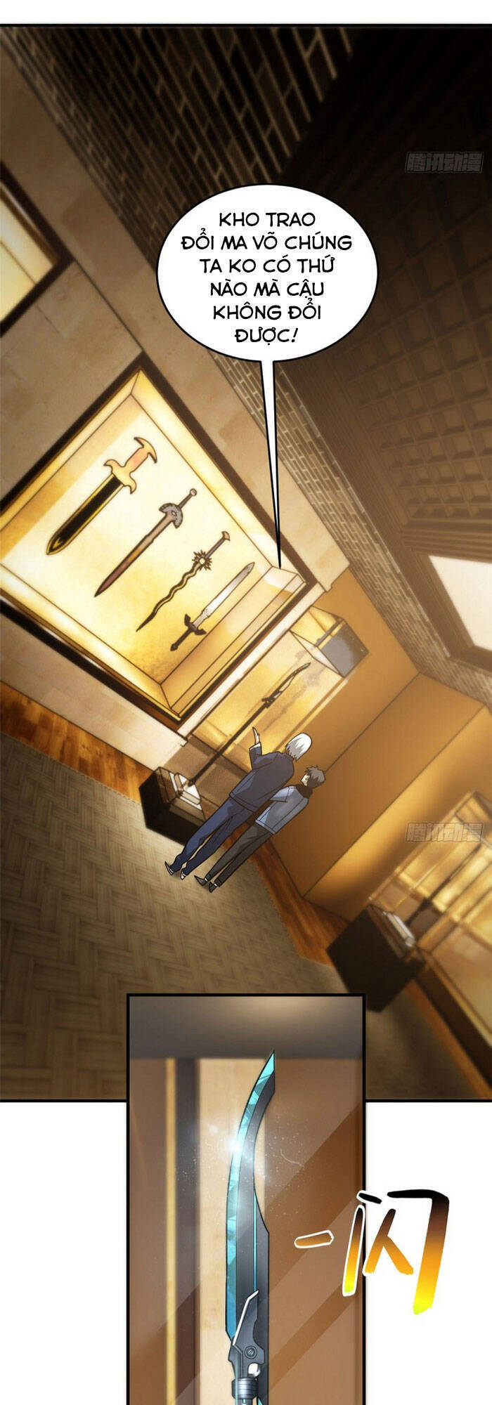 Toàn Cầu Cao Võ Chap 72 - Next Chap 73