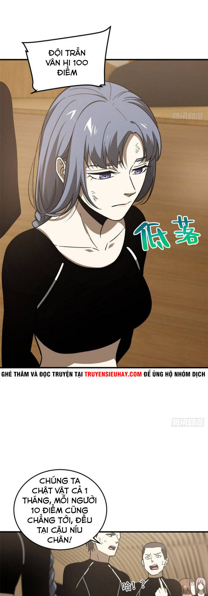 Toàn Cầu Cao Võ Chap 72 - Next Chap 73