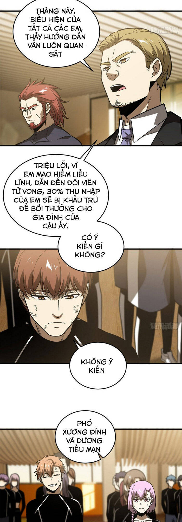 Toàn Cầu Cao Võ Chap 72 - Next Chap 73