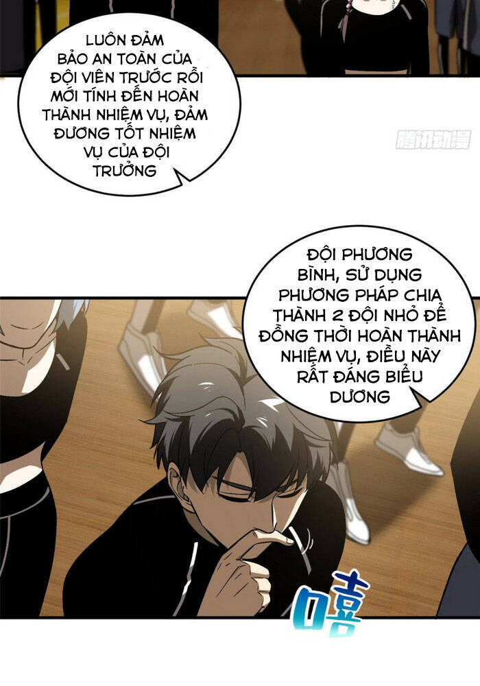 Toàn Cầu Cao Võ Chap 72 - Next Chap 73