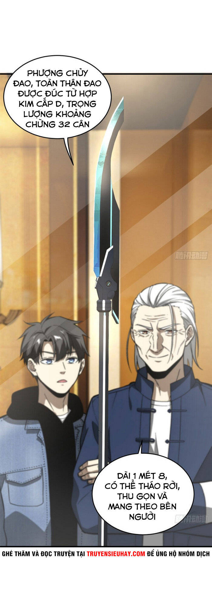 Toàn Cầu Cao Võ Chap 73 - Next Chap 74