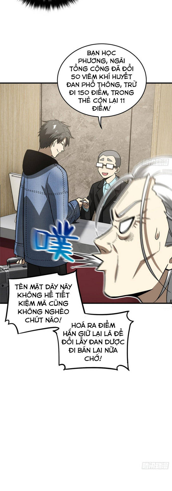 Toàn Cầu Cao Võ Chap 73 - Next Chap 74