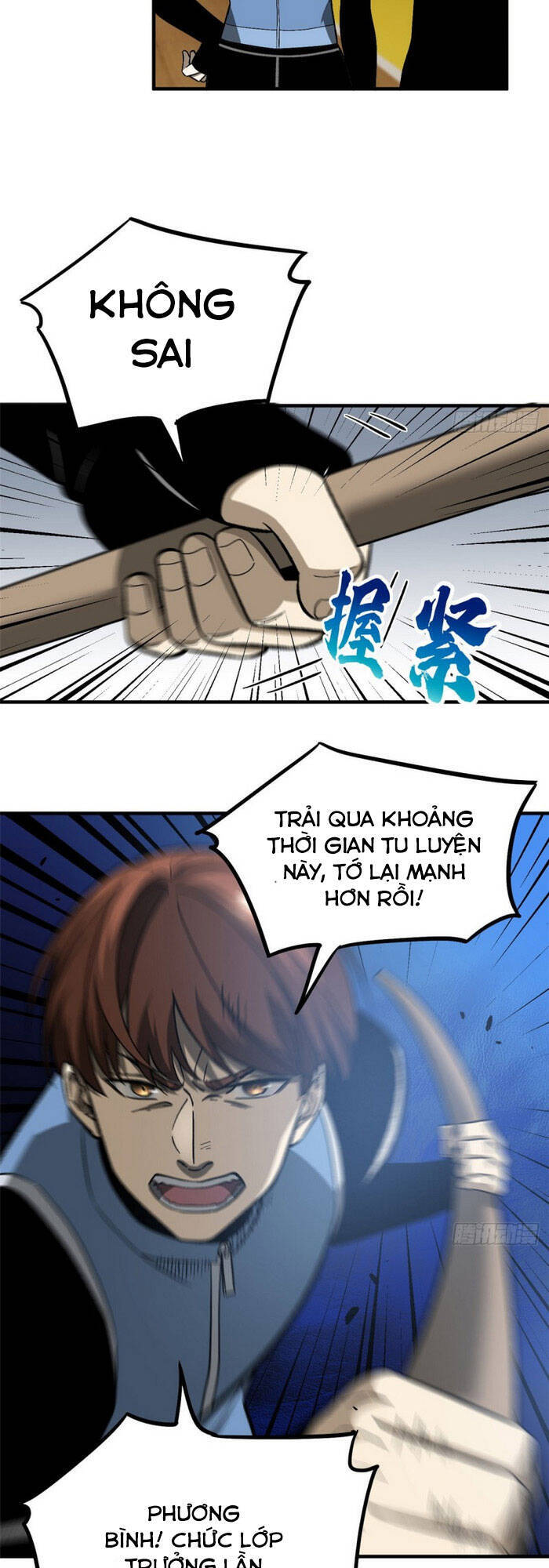 Toàn Cầu Cao Võ Chap 73 - Next Chap 74