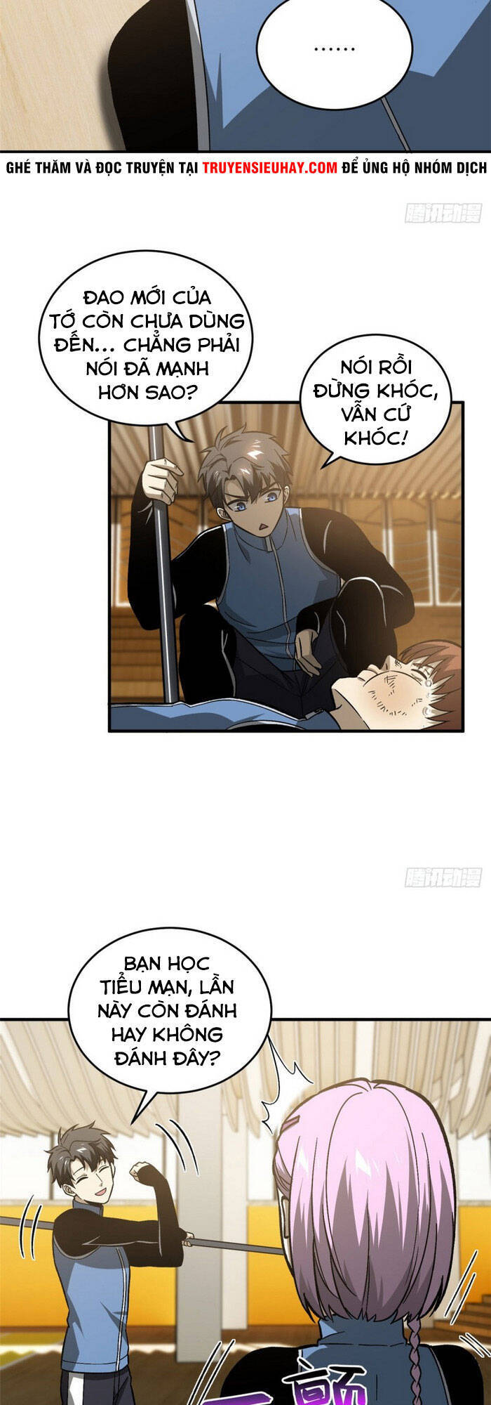 Toàn Cầu Cao Võ Chap 73 - Next Chap 74