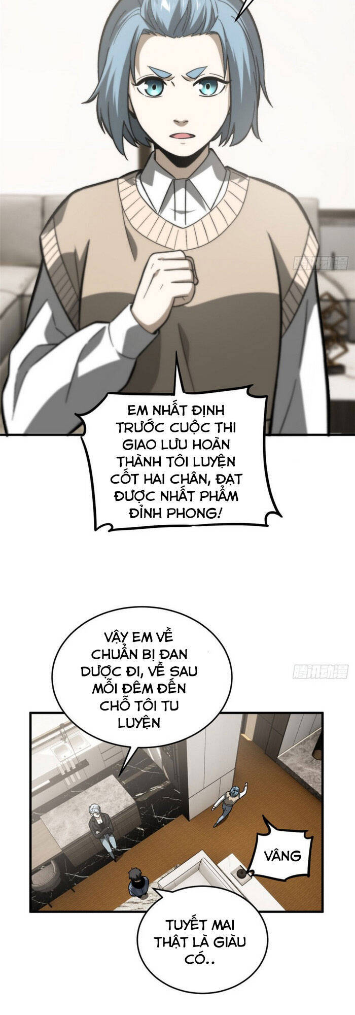 Toàn Cầu Cao Võ Chap 73 - Next Chap 74