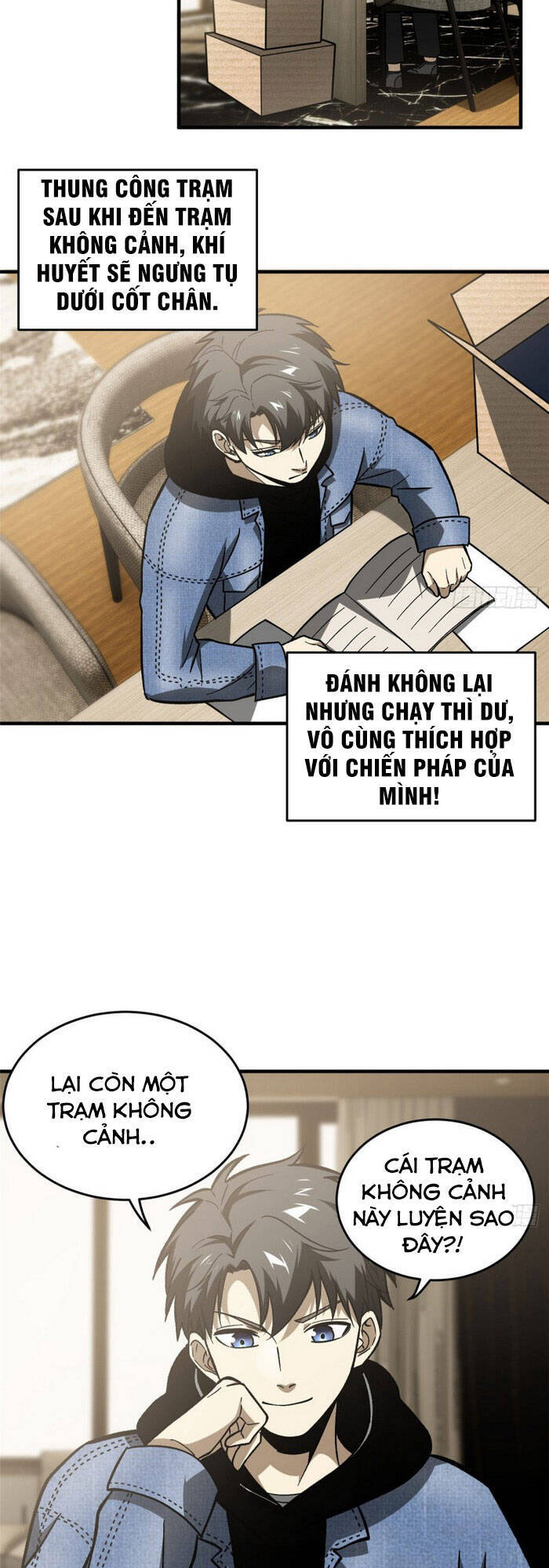 Toàn Cầu Cao Võ Chap 73 - Next Chap 74