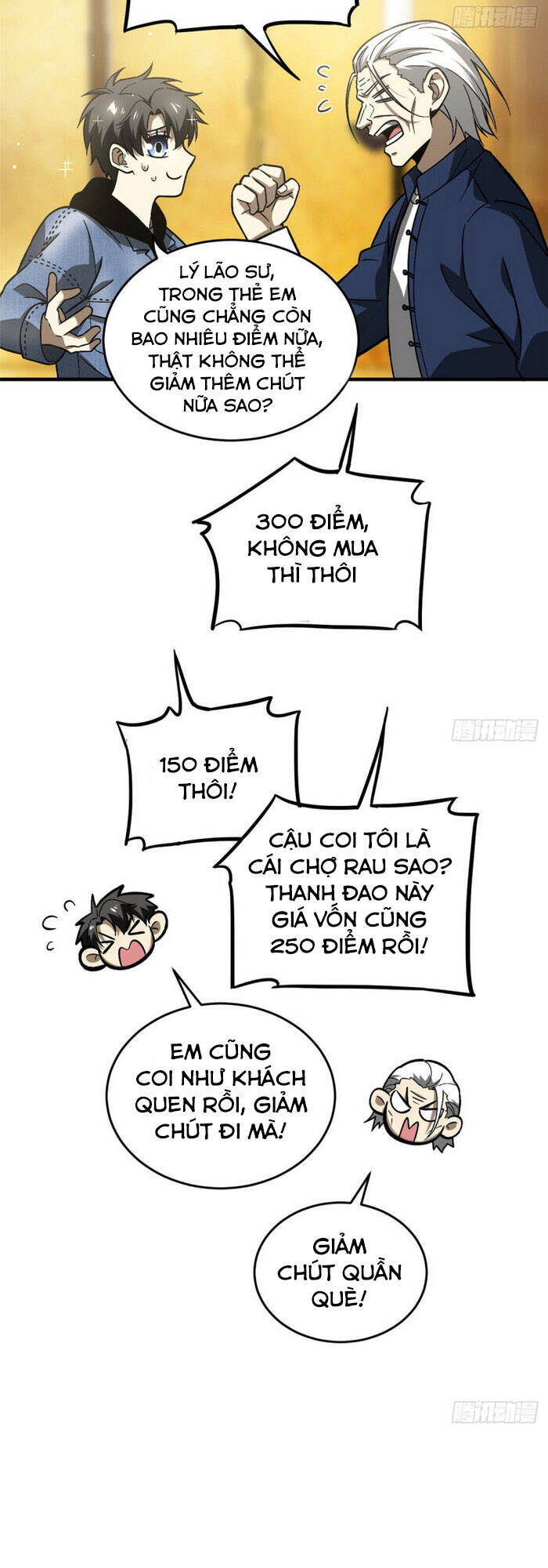 Toàn Cầu Cao Võ Chap 73 - Next Chap 74