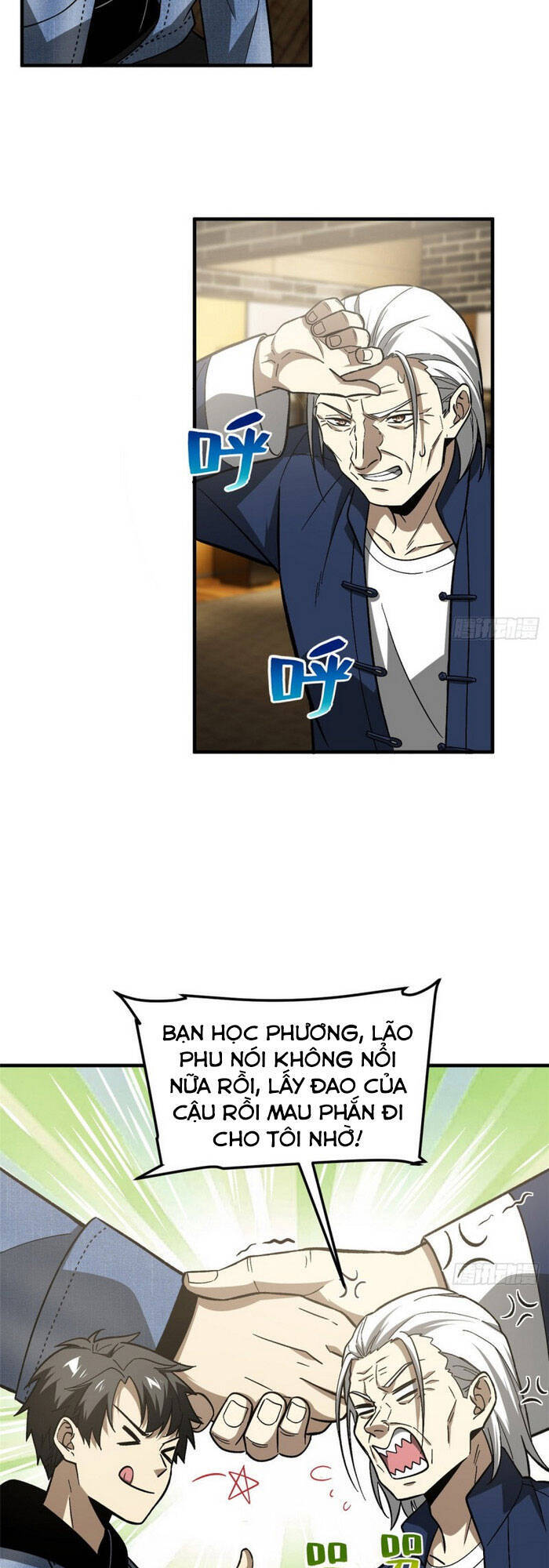 Toàn Cầu Cao Võ Chap 73 - Next Chap 74