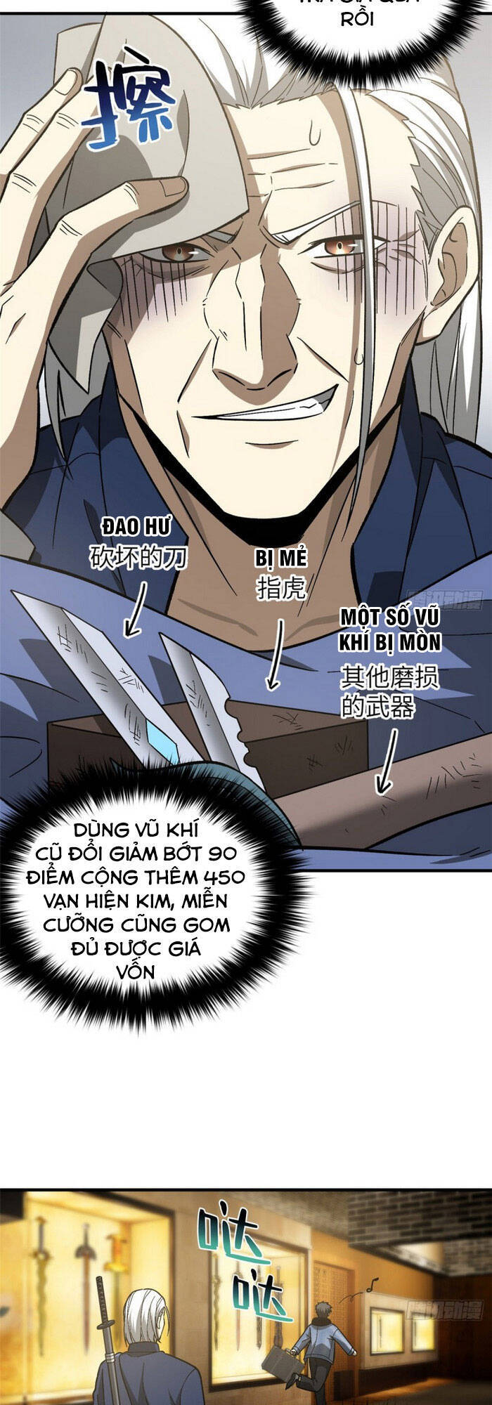Toàn Cầu Cao Võ Chap 73 - Next Chap 74