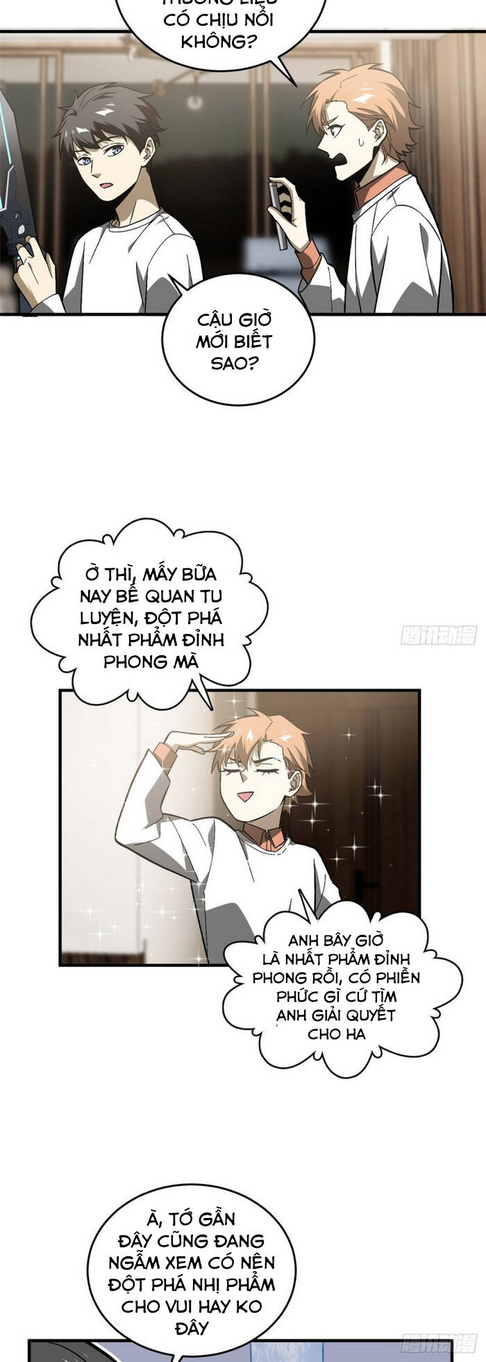 Toàn Cầu Cao Võ Chap 74 - Next Chap 75