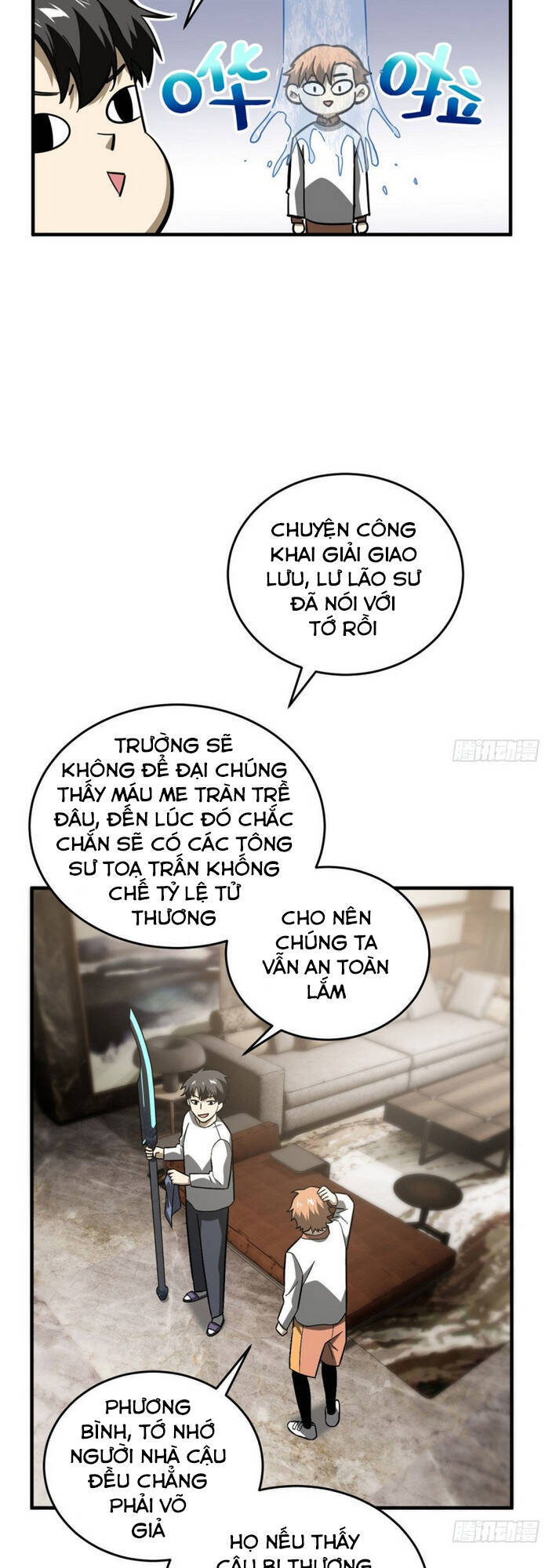 Toàn Cầu Cao Võ Chap 74 - Next Chap 75