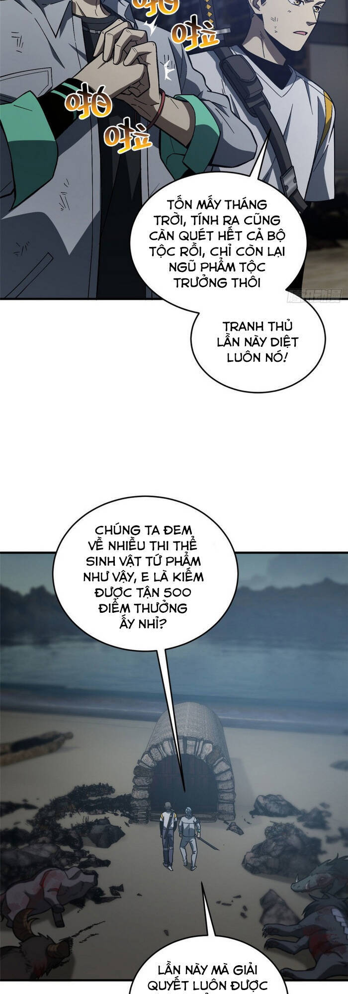 Toàn Cầu Cao Võ Chap 74 - Next Chap 75